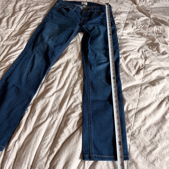 J.Crew Matchstick Straight Leg Jeans Size 28 (6) - Picture 8 of 14